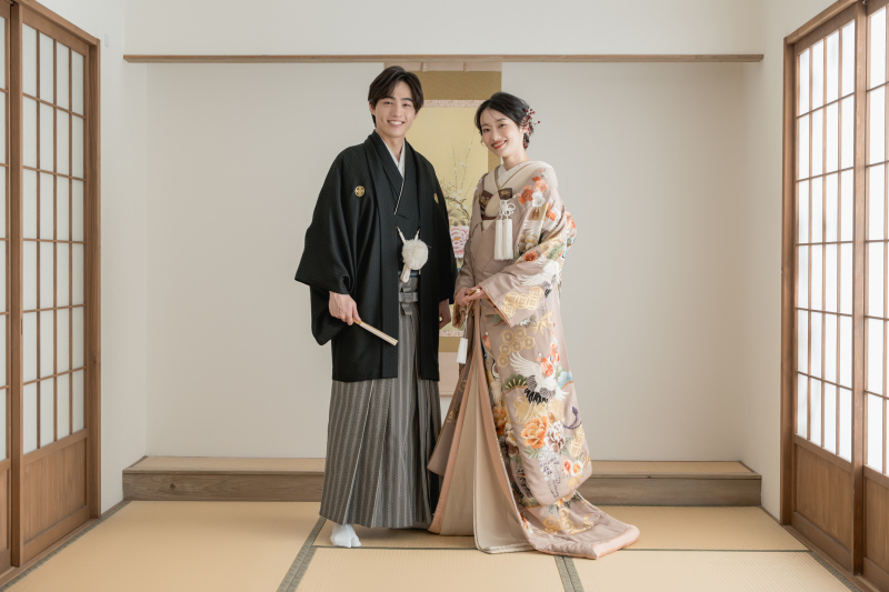 〈期間限定!特典付き♡〉和装屋内庭園スタジオプラン【全データ美肌加工付♪】