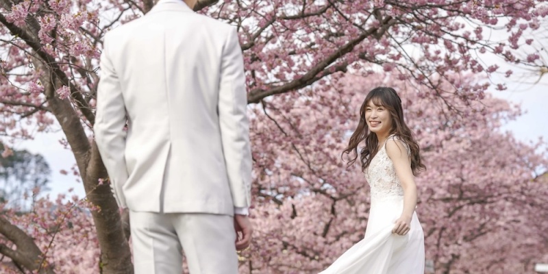 【期間限定33,000円OFF♡】〈伊豆河津桜〉和装or洋装ロケーションプラン