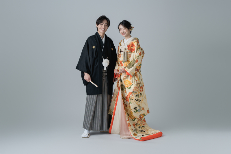 【シンプルに結婚写真を残す◇】和装スタジオ【基本料金+アルバム20P付き♪】