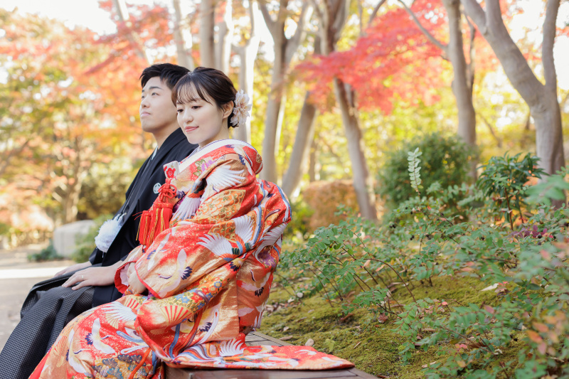 シーズン料金22,000円全額無料!〈紅葉スポット!〉池田山公園ロケーション【基本料金+全データレタッチ付き!】