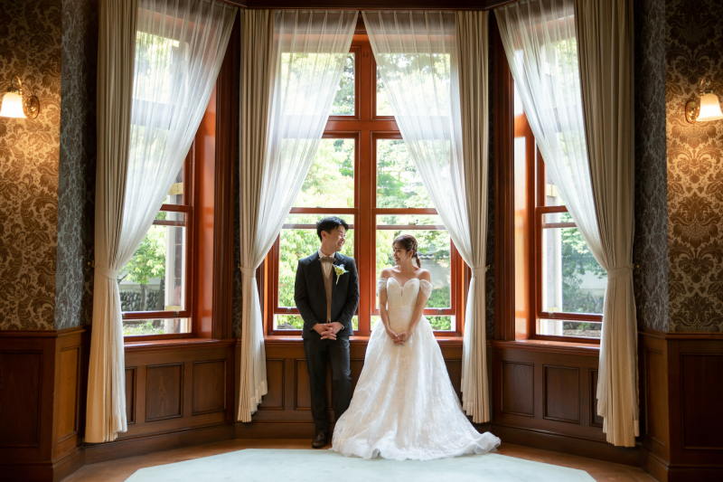 【歴史文化財貸切】旧古河邸ロケーション【基本料金＋全データ美肌加工】