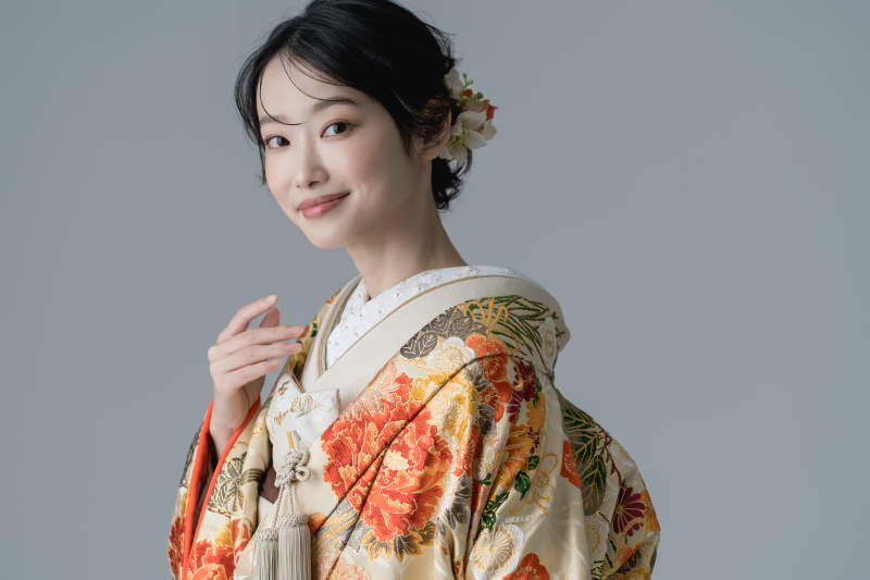 ♢記念撮影にもオススメ♢和装スタジオ 【データ1カット&台紙付!】