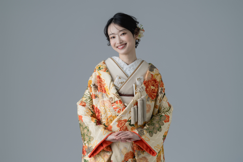 【和装も洋装も両方撮りたい方へ!♪】和洋スタジオプラン【基本料金+全データ美肌加工付き!】