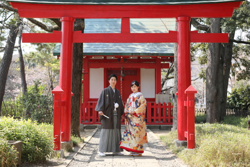 【大きな池と緑♪】洗足池公園ロケーション【基本料金＋全データレタッチ付き！】