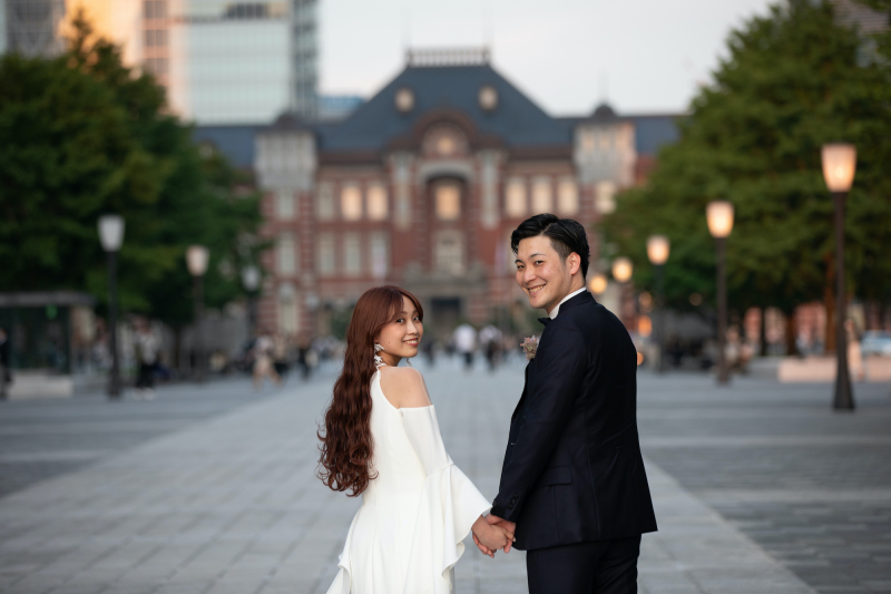 東京駅ロケーション【全データ美肌・スタイルアップ加工付♪】