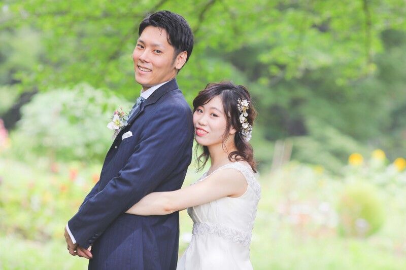 【緑が綺麗な公園で♪】代々木公園ロケーション ◇【基本料金+全データレタッチ付き!】