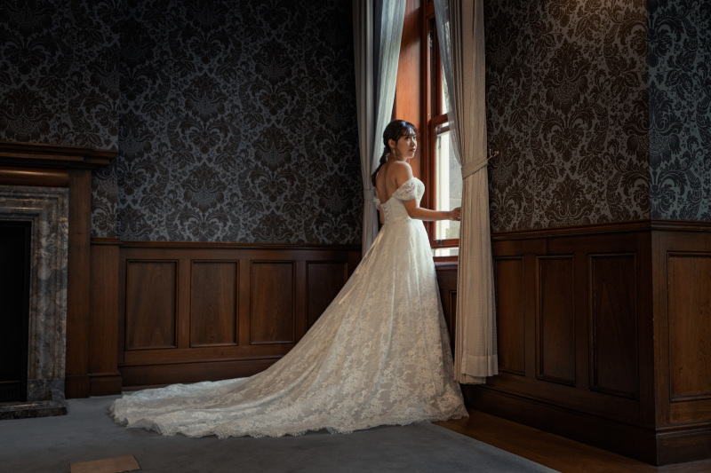 【歴史文化財貸切】旧古河邸ロケーション【基本料金＋全データ美肌加工】