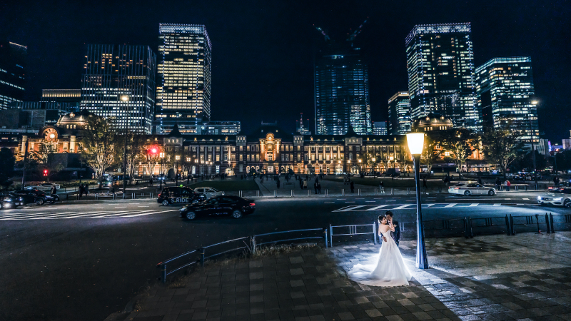 東京駅ロケーション【全データ美肌・スタイルアップ加工付♪】