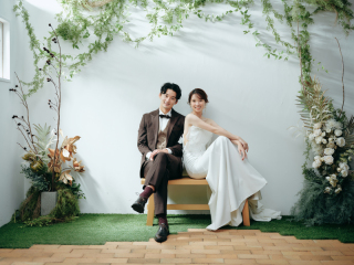 ロケーション撮影の方へスタジオ撮影30分プレゼント！