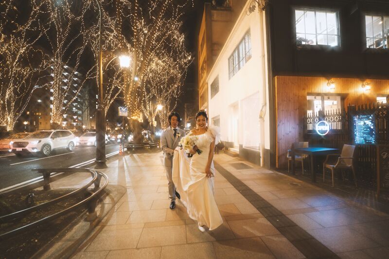 photo studio Jheart × Dress Benedetta仙台