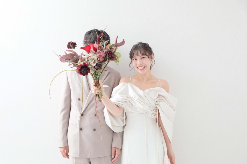 photo studio Jheart × Dress Benedetta仙台_ウエディングドレスが豊富