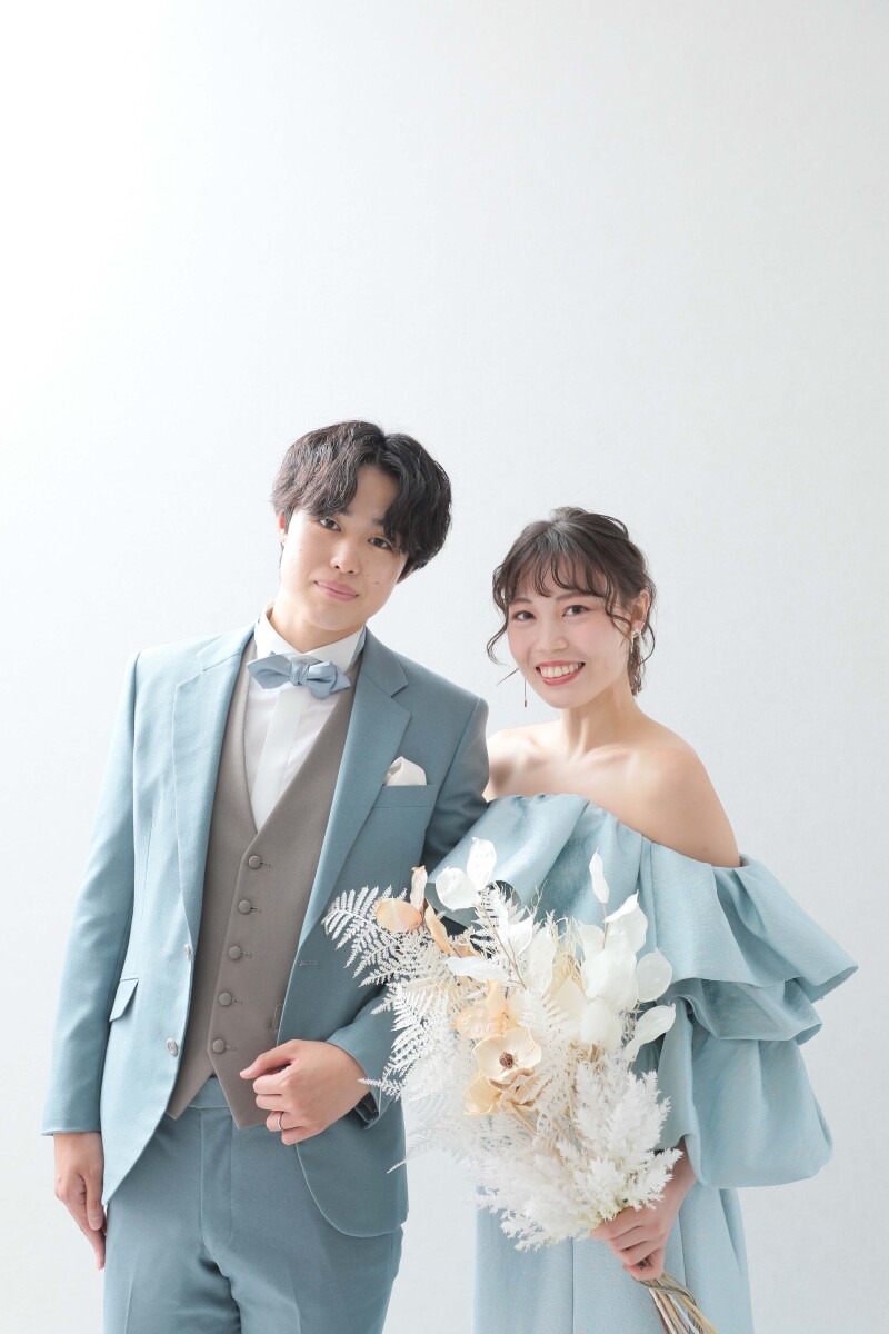 photo studio Jheart × Dress Benedetta仙台_ウエディングドレスが豊富