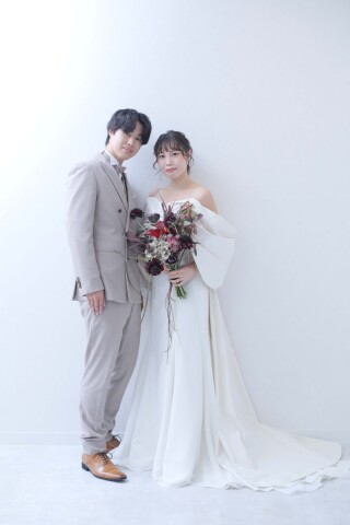 photo studio Jheart &times; Dress Benedetta仙台