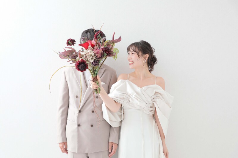 Dress Benedettaのドレスが着られる