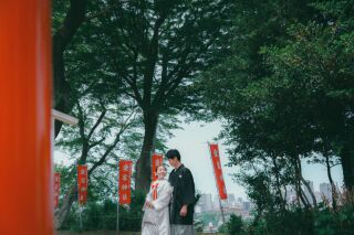 photo studio Jheart &times; Dress Benedetta仙台_和装フォト