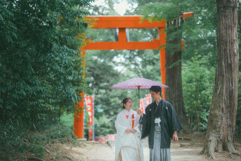 仙台市内 神社にて和装ロケーション|データ100カット以上 【仙台 愛宕神社】 ◆和装