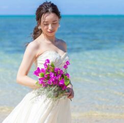 ドライフラワー＆造花ブーケ