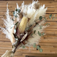 ドライフラワー＆造花ブーケ