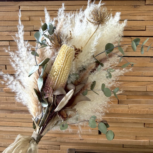 ドライフラワー＆造花ブーケ