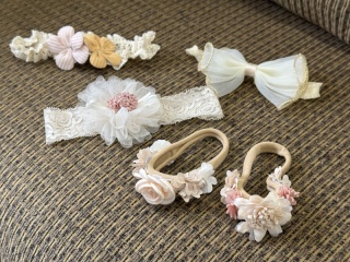 お子様ヘアアクセサリー