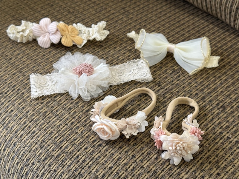 お子様ヘアアクセサリー