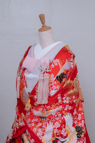 色打掛１　色掛下（ベージュ）