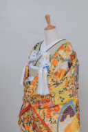 色打掛２　色掛下（グリーン）