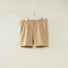 ハーフパンツ③(ベージュショート丈)