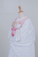 色打掛４　色掛下（ピンク）