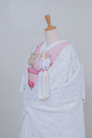 色打掛４　色掛下（ピンク）