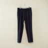 パンツ⑤（チェックネイビー）