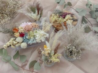 ドライフラワー(ヘッドピース)