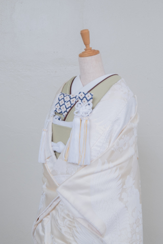 白無垢色掛下（グリーン）４