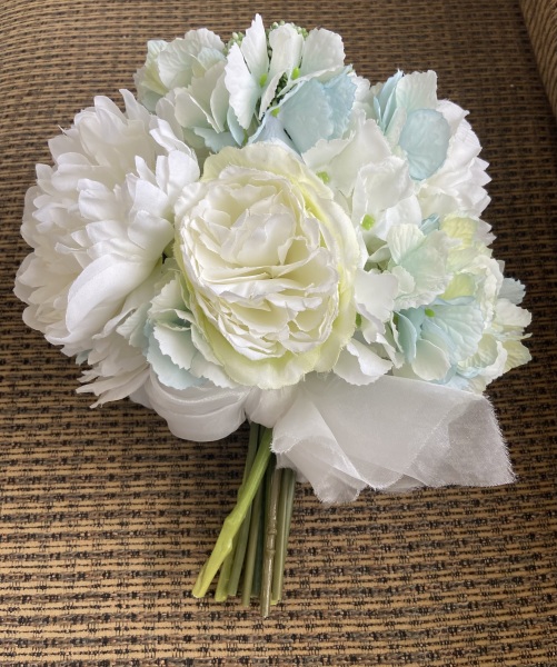 ドライフラワー＆造花ブーケ