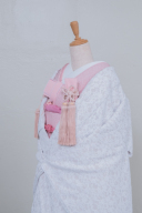 色打掛４　色掛下（ピンク）