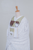 色打掛４　色掛下（グリーン）