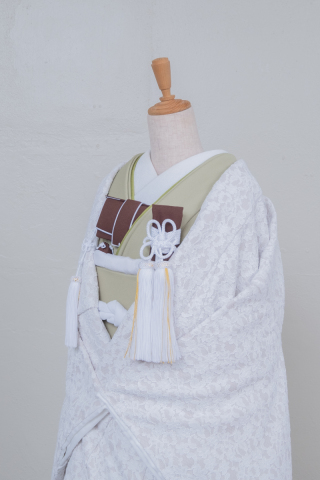 色打掛４　色掛下（グリーン）