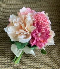 ドライフラワー＆造花ブーケ