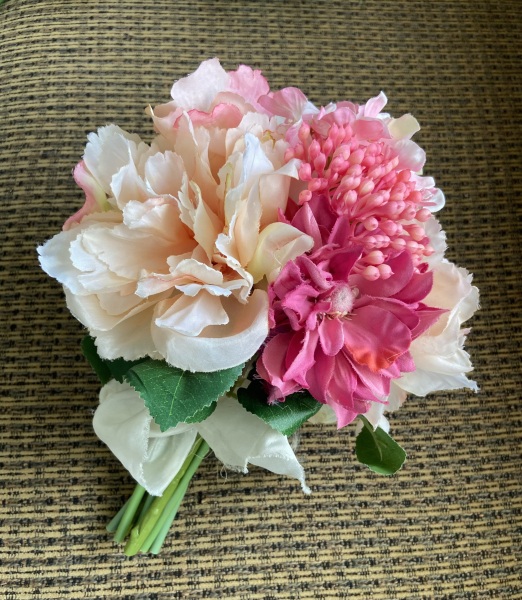 ドライフラワー＆造花ブーケ