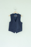 メンズカジュアル　ベスト-2