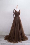 プラン外ドレスW（ブラウン）