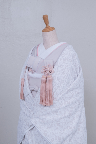 色打掛４　色掛下（ベージュ）