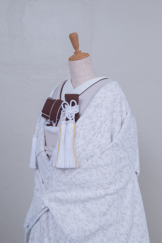 色打掛４　色掛下（ベージュ）