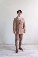 タキシード　ブラウン