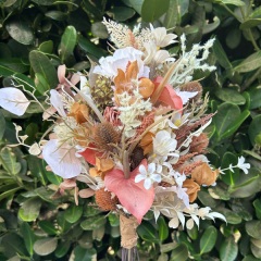 ドライフラワー＆造花ブーケ