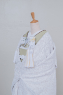 色打掛４　色掛下（グリーン）