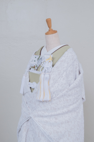 色打掛４　色掛下（グリーン）