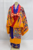 琉装-2（黄/青）