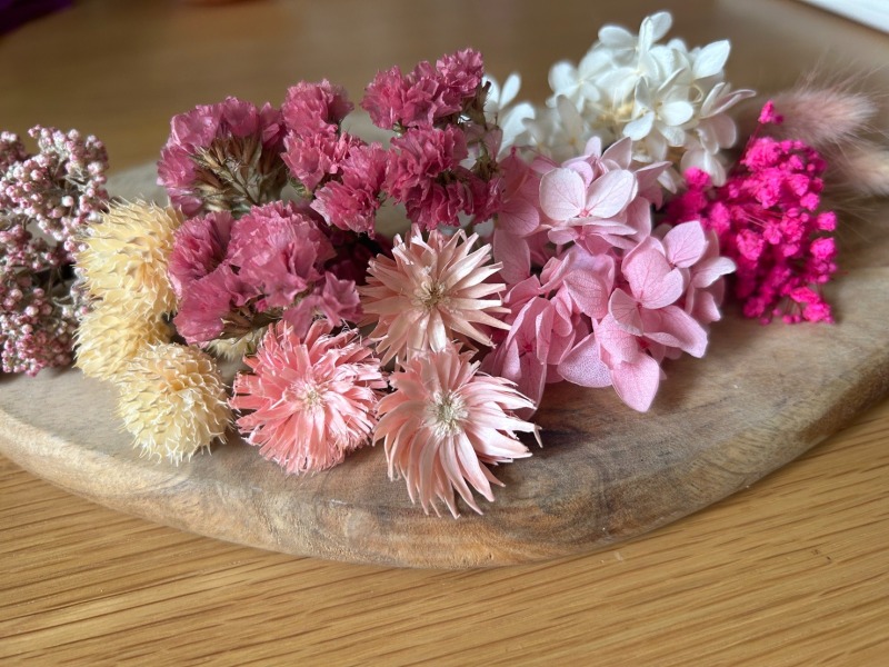 ドライフラワー(ヘッドピース)