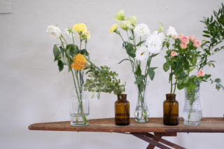 おうちの庭ブーケ（生花）